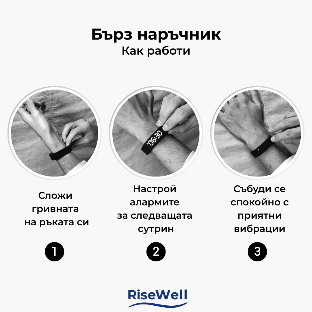 RiseWell - 100% Събуждане - тихо и спокойно