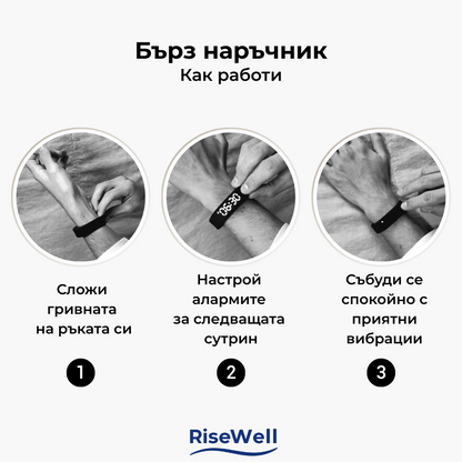 RiseWell - 100% Събуждане - тихо и спокойно