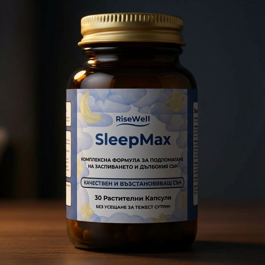 SleepMax - Заспиваш Спокойно | Събуждаш се Отпочинал